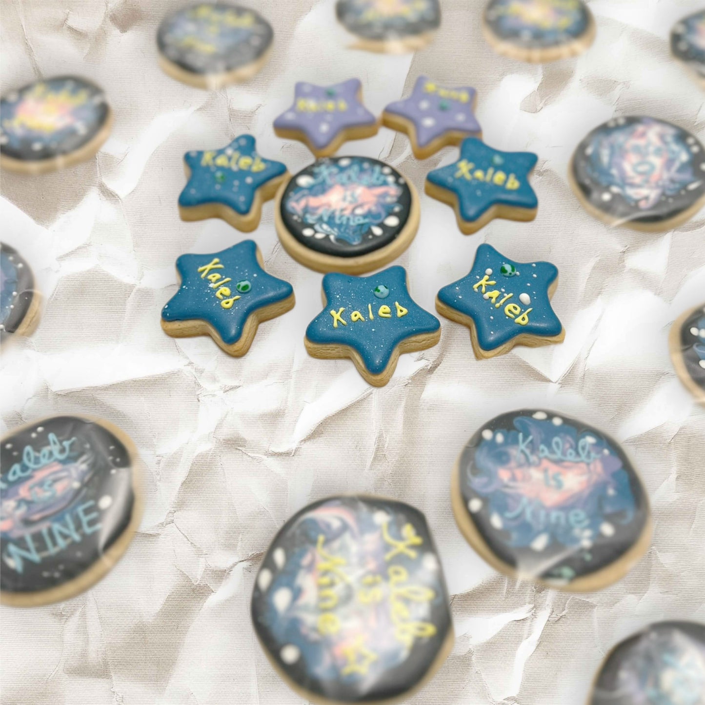 Celestial Birthday Cookie