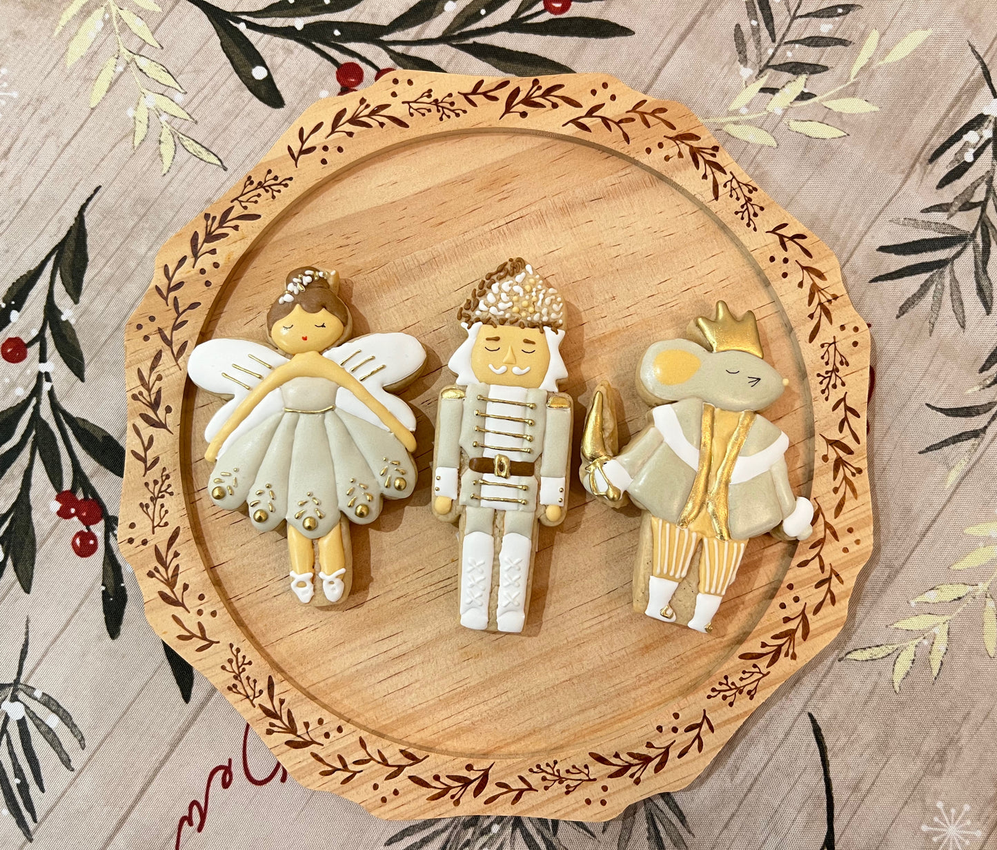 Christmas Nutcracker themed Cookie